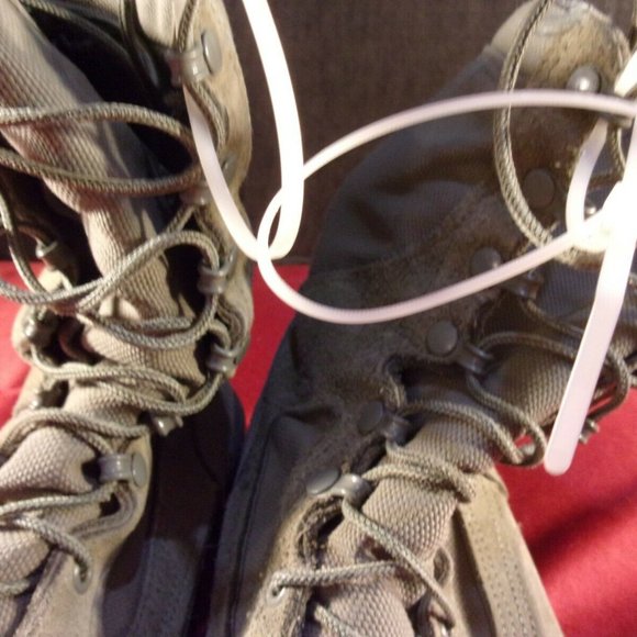 2015 ALTAMA SAGE GREEN GORE-TEX SPM101-10-D-104 SIZE 9R BOOTS SI 1056 main image 10